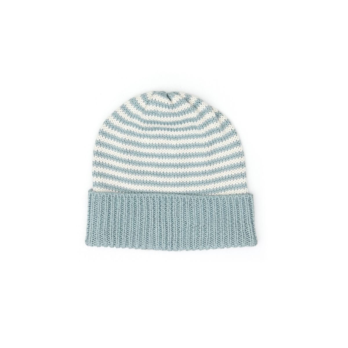 Little Noah | knitted beanie blue