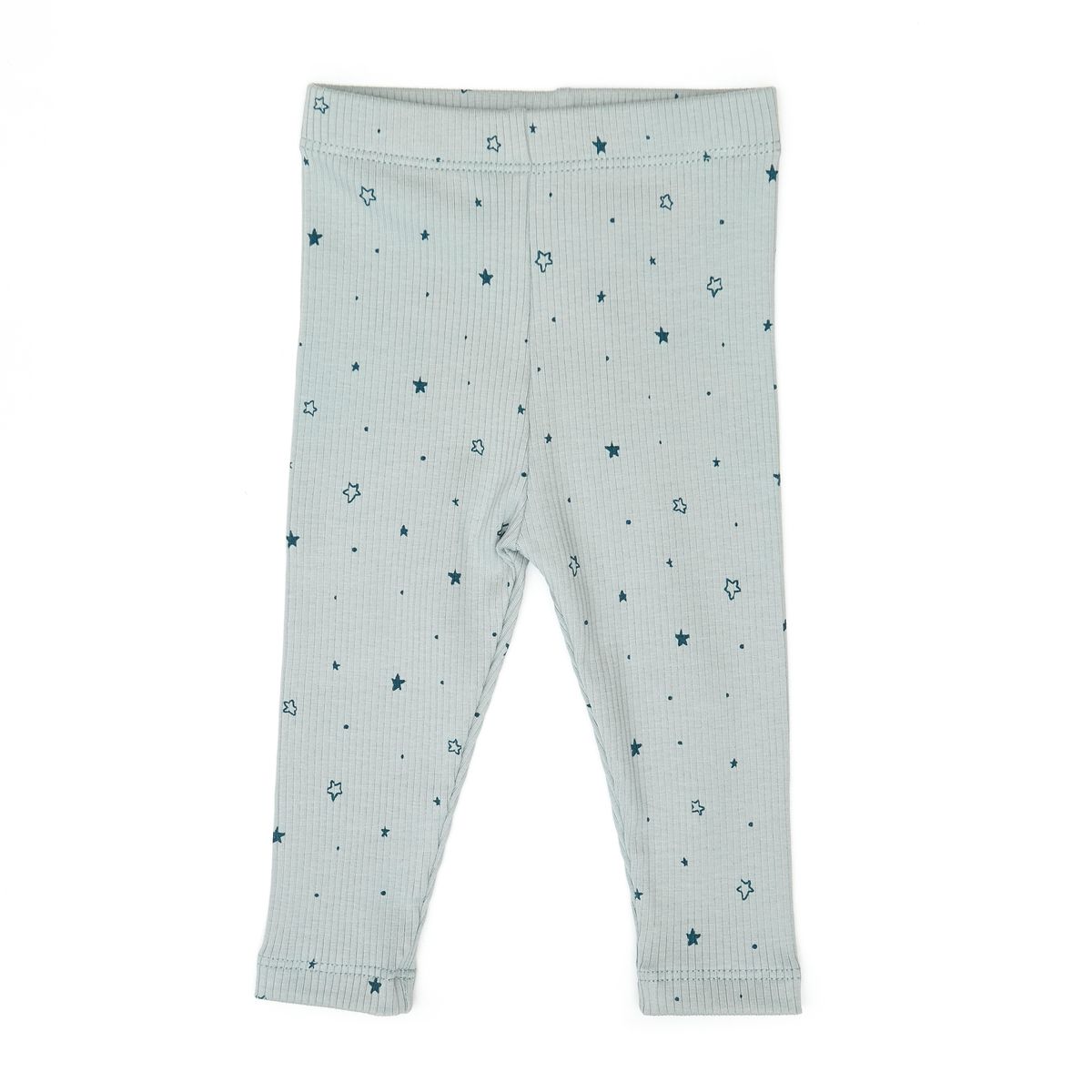 Little Noah | longsleeve top blue/ Gray mist little stars pants set
