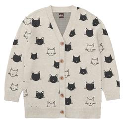 Long Iconic Cat Cardigan / Turkish Cats