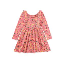 Ruffle Collar Ballet Dress / Rabbit & Turtle Folktale