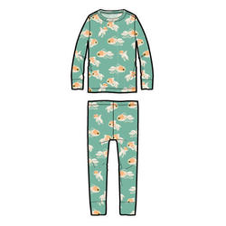 Goodnight Pajama Set / Gold Fish