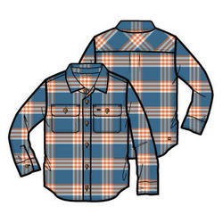 Flannel Button Up Shirt