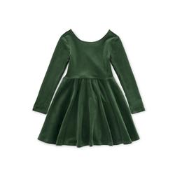 Velour Ballet Dress / Pineneedle