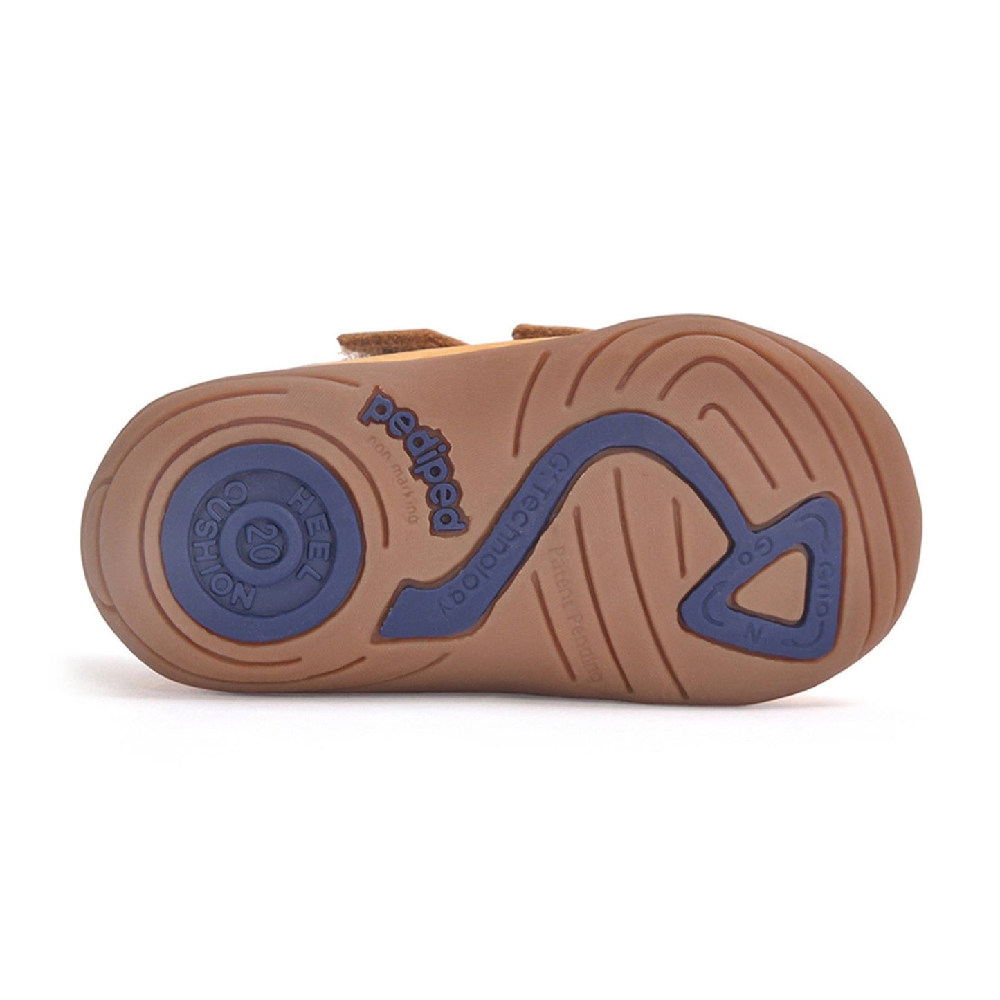 Miki - Grip ‘n’ Go™ | Brown Sneaker