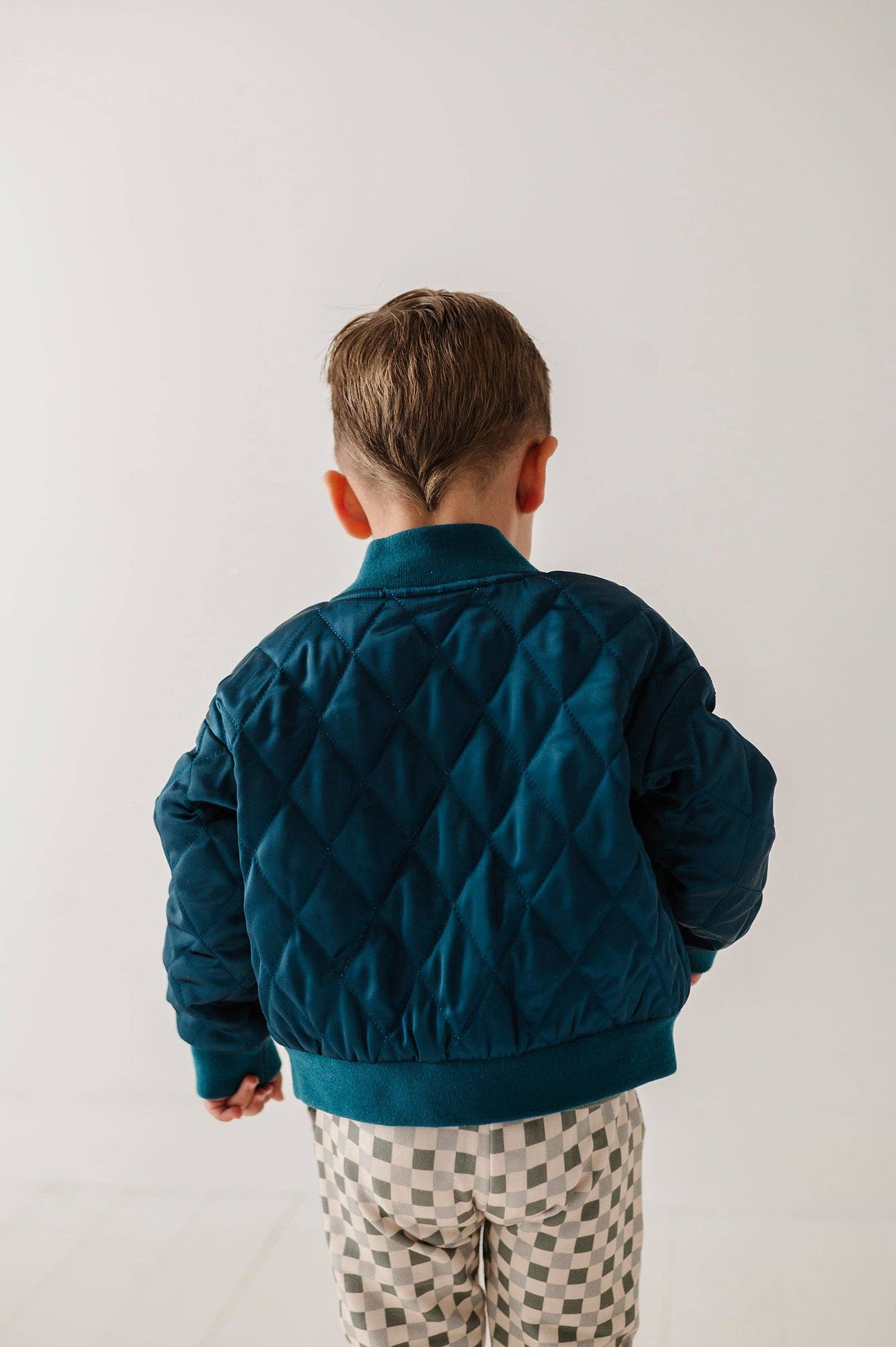 Quilted Bomber Jacket Baby and Kids Clothing Fall 2025