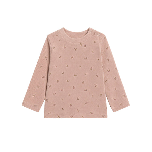 Mesa Waffle Knit Long Sleeve Top - Tilda Floral