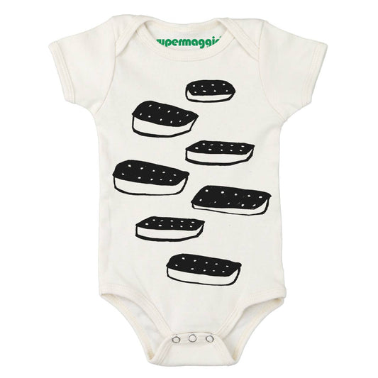 Ice Cream Sandwiches Organic Onesie