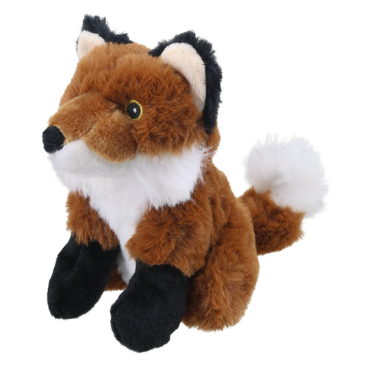 Wilberry Eco Minis: Fox Soft Toy