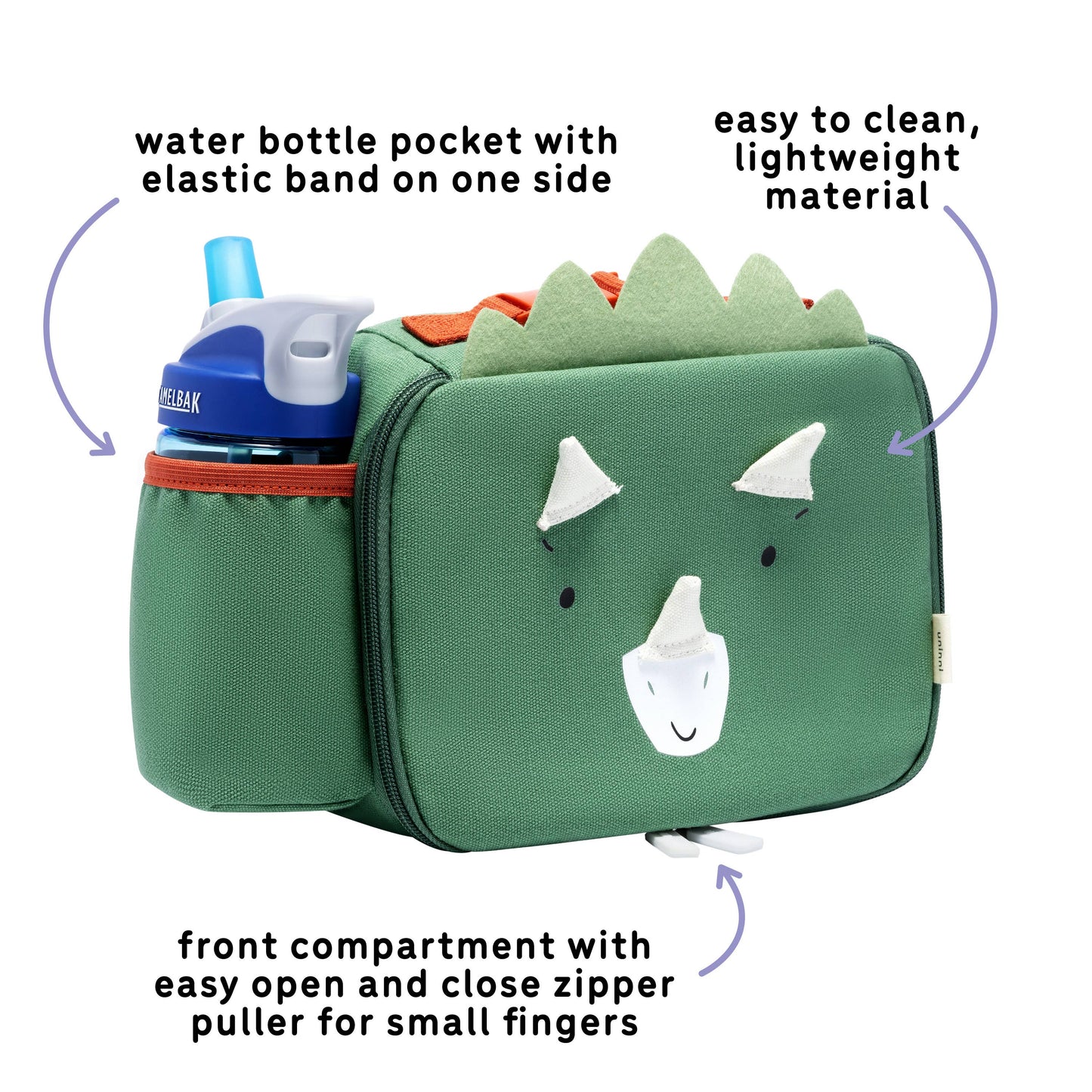 Toddler Lunch Bag | Dinosaur