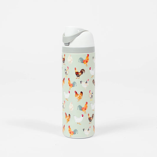 Chicken 24oz Skinny Silo Insulated Tumbler