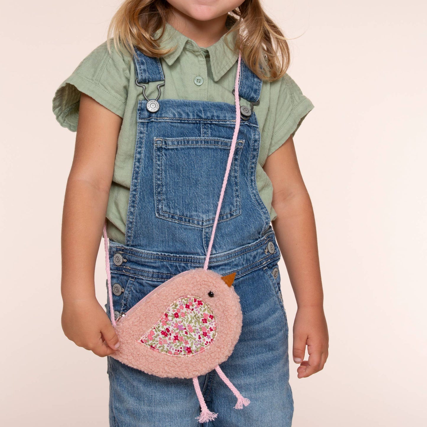Bird Chick Plush Crossbody Purse- Toddlers and Little Kids