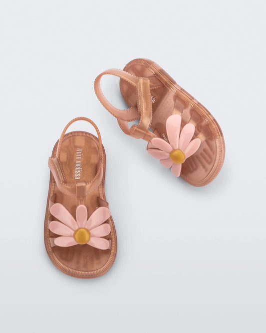 HIP BLOOMY BABY - PEARLISH BROWN/PINK