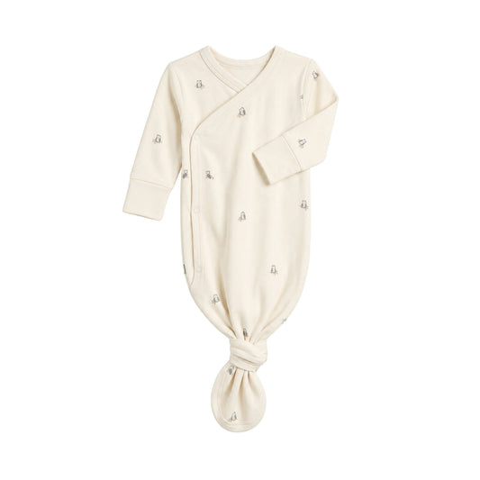 Indy Kimono Gown - Owl