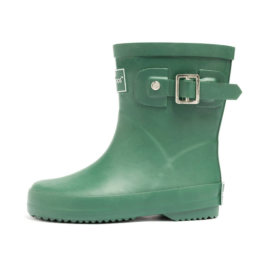 Forest Green- TODDLER KIDS SHOE WATERPROOF RAIN BOOT