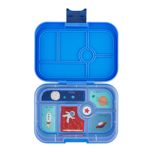 Leakproof Bento Box for Kids - Surf Blue (Rocket Tray)