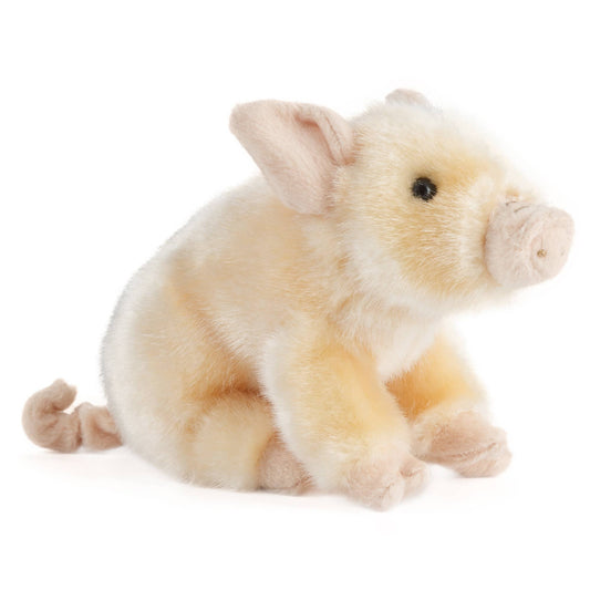 Living Nature Piglet Pink Plush