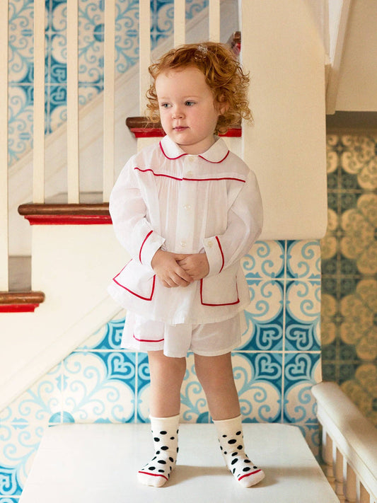 Mini Dalmatian kids Crew