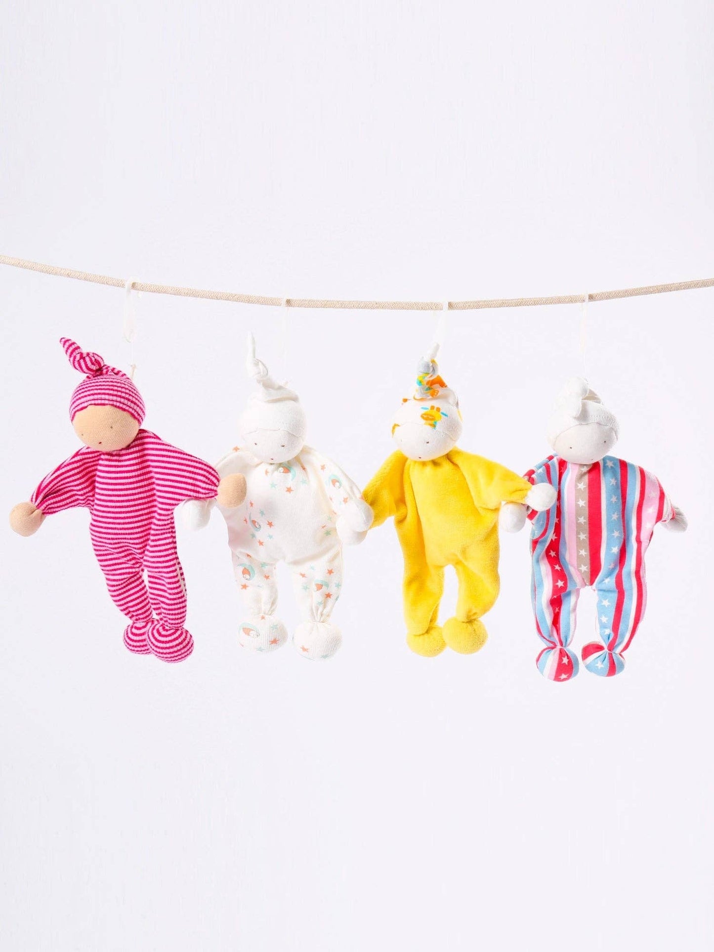 Baby Buddy Lovey - Gray Ombre Stripe