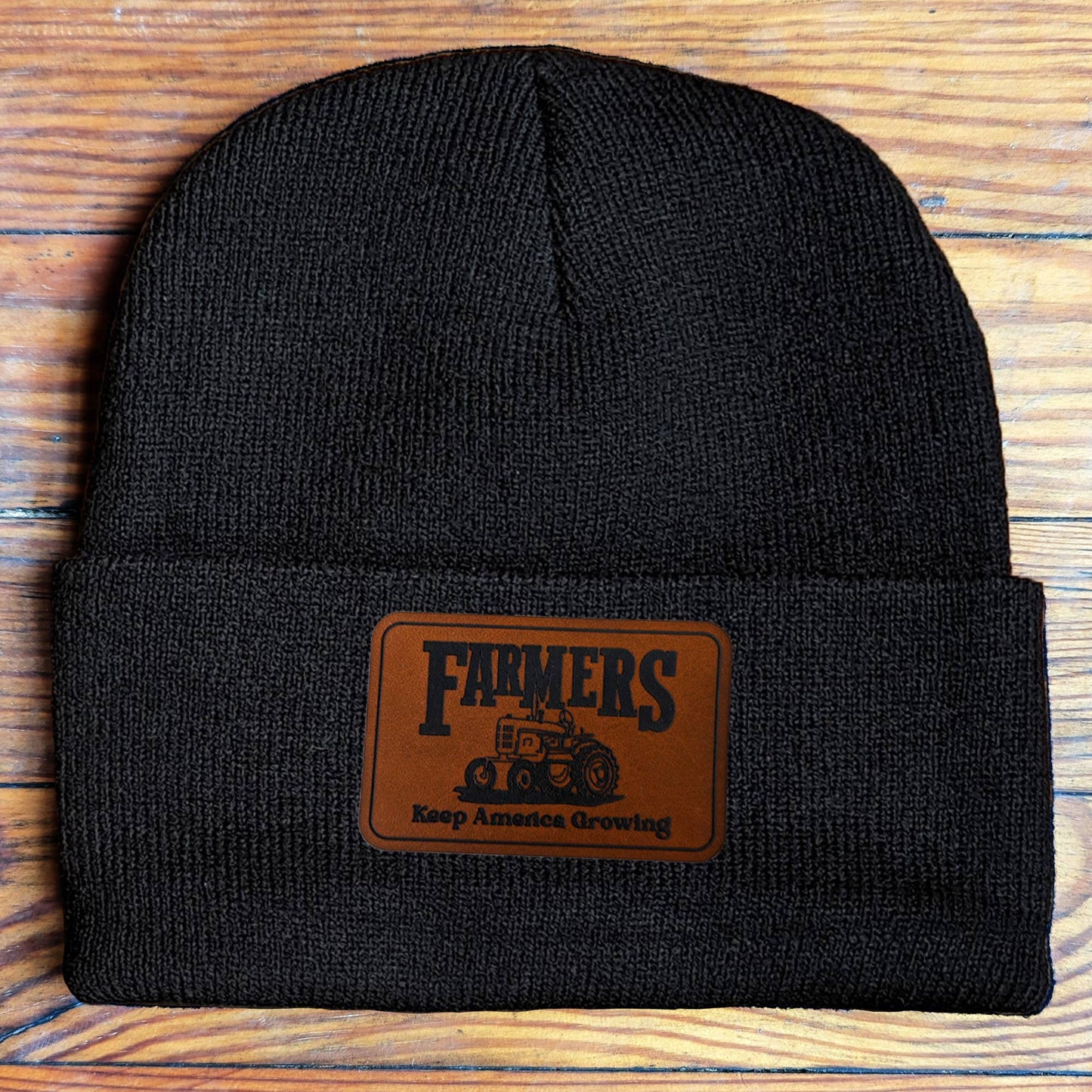 Tractor Farm Country Western Beanie for Kids | 4 Colors
