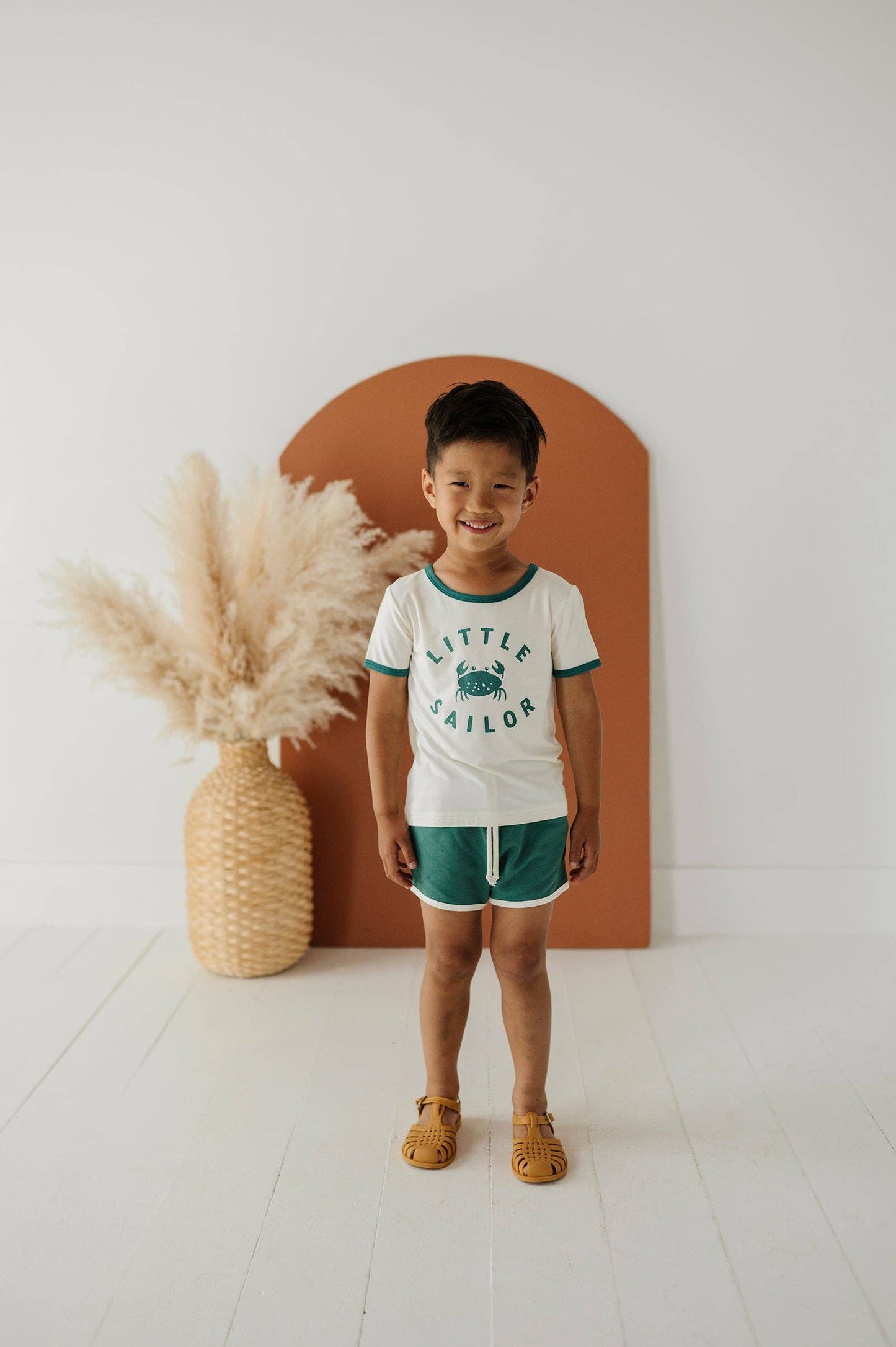 Kid's Retro Short Sleeve Tee