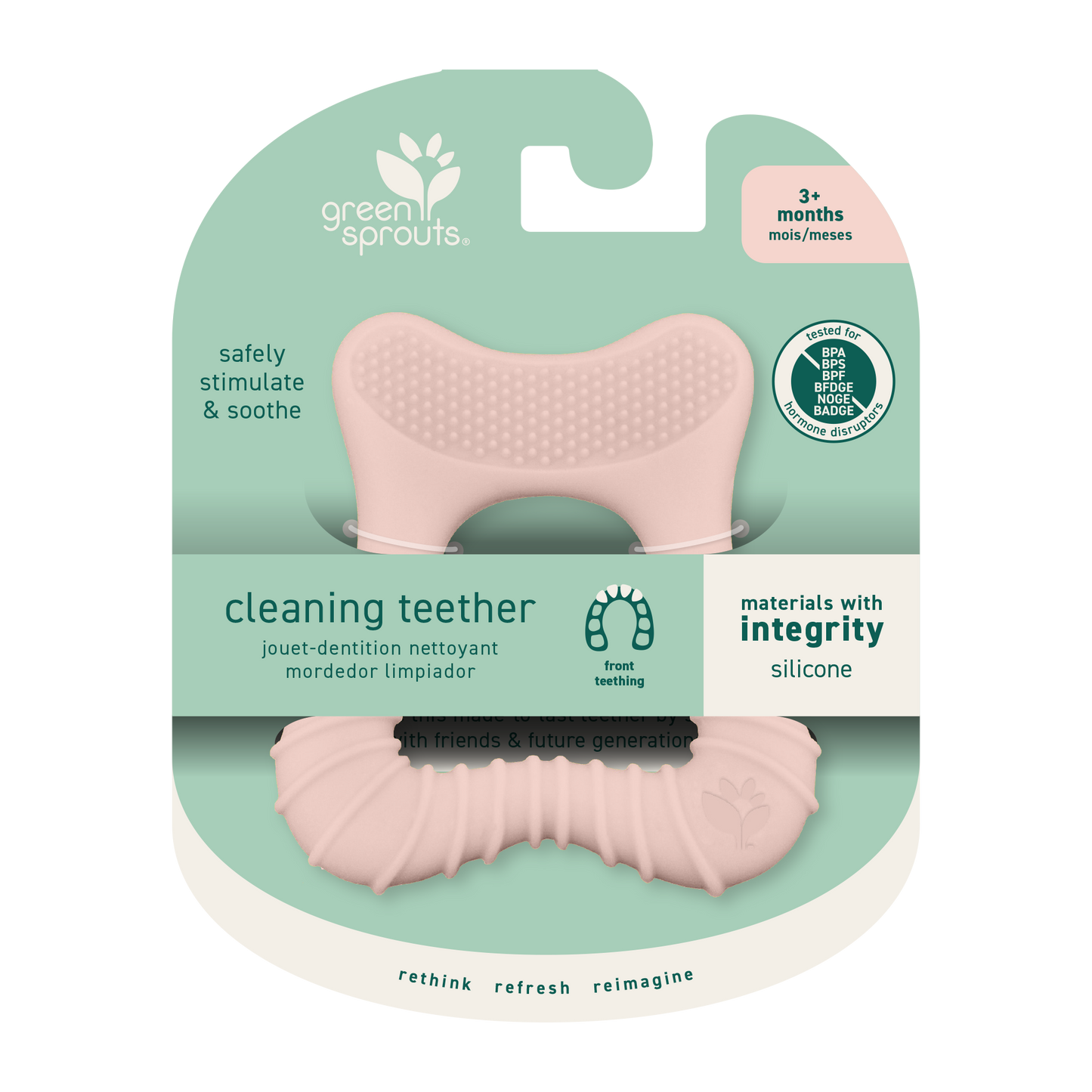 Cleaning Teether made from Silicone