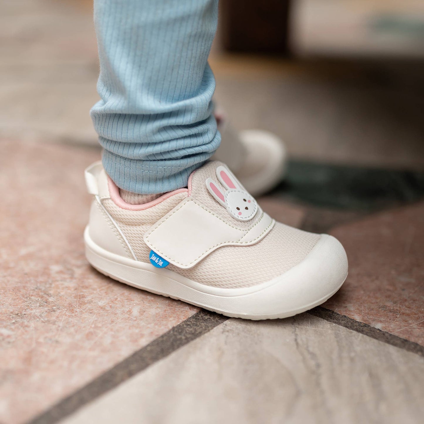 Cream Bunny | Mini-Flyer Toddler Sneakers