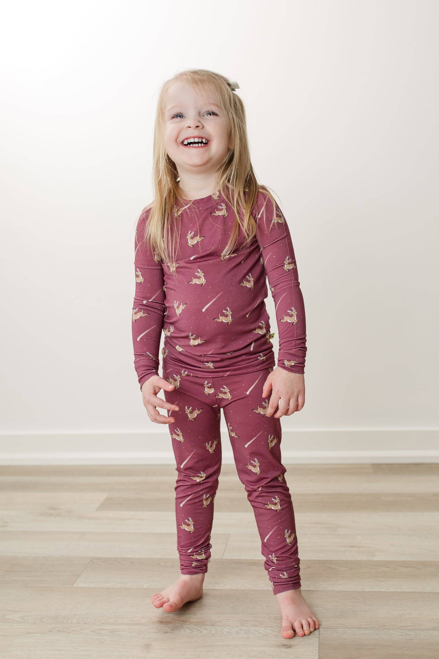 2 Piece Bamboo Kids Pajamas Set - Comet