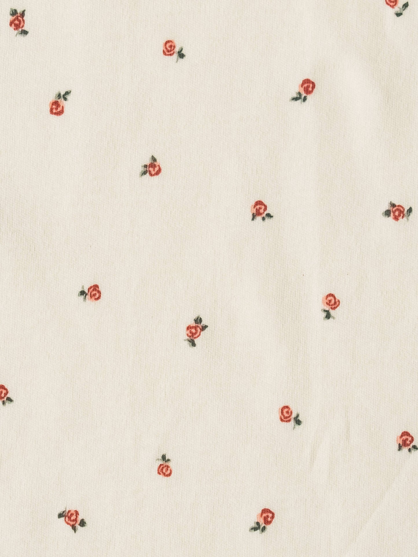 Organic Kids Fay Ruffle Waist Short | Rosa Floral