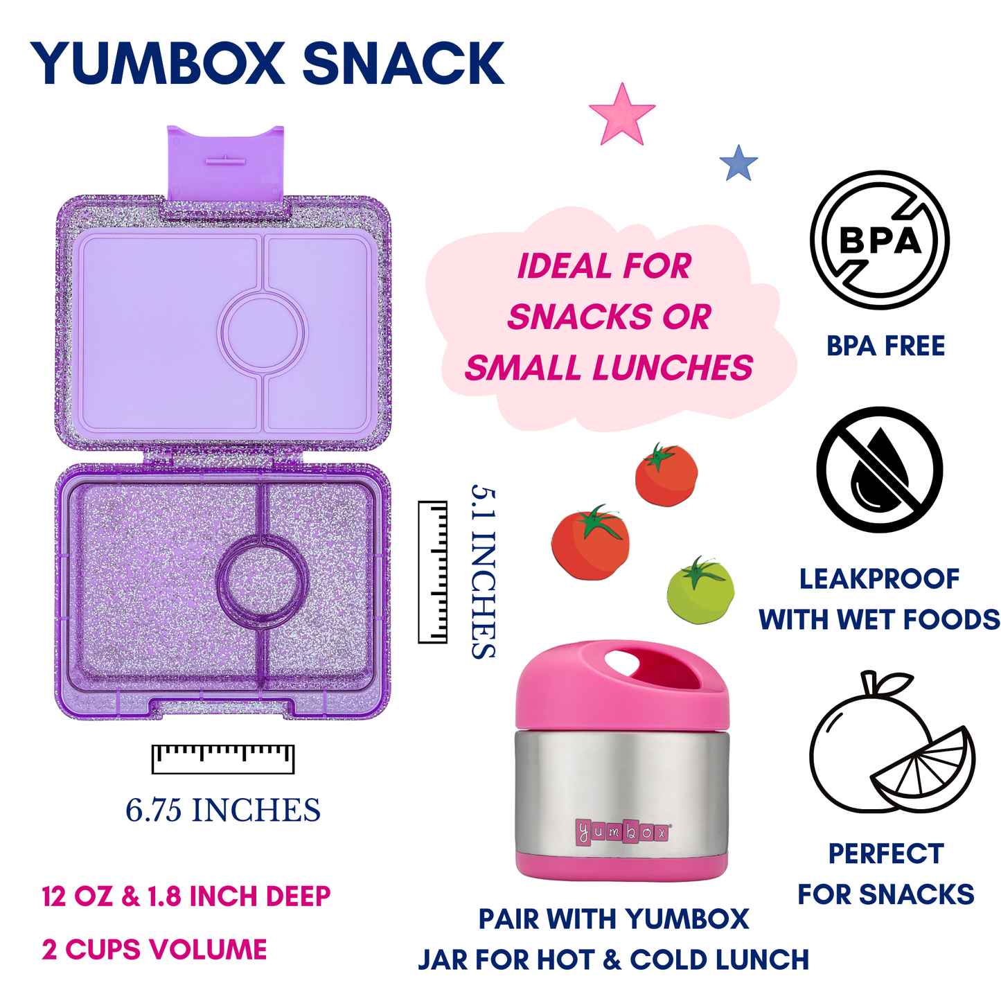 Snack Size Glitter Collection