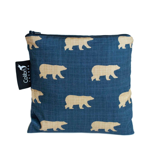 Large Reusable Snack Bag | Bears