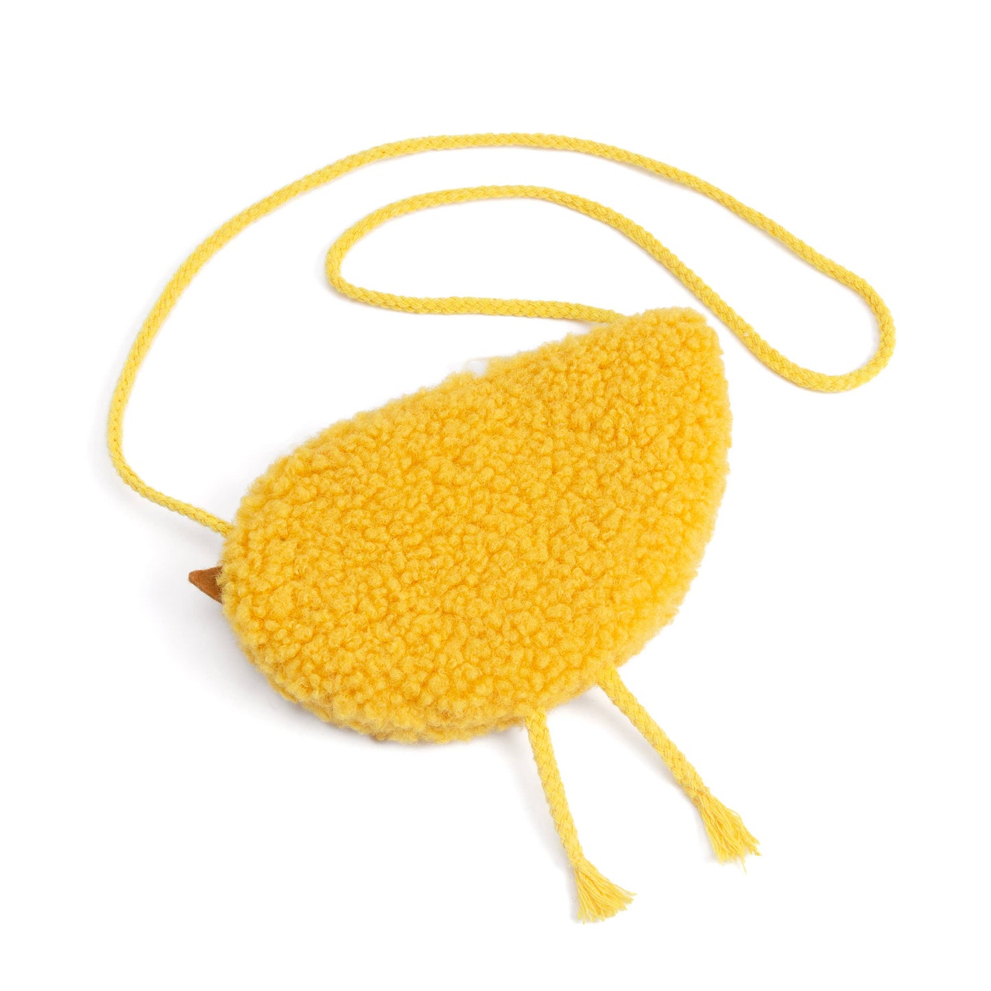Bird Chick Plush Crossbody Purse- Toddlers and Little Kids