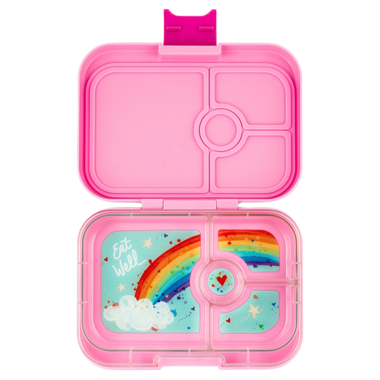 Yumbox Panino - Sandwich-Friendly Leakproof Bento Lunch Box