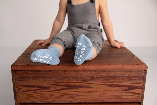 Squid Socks | Colby Collection