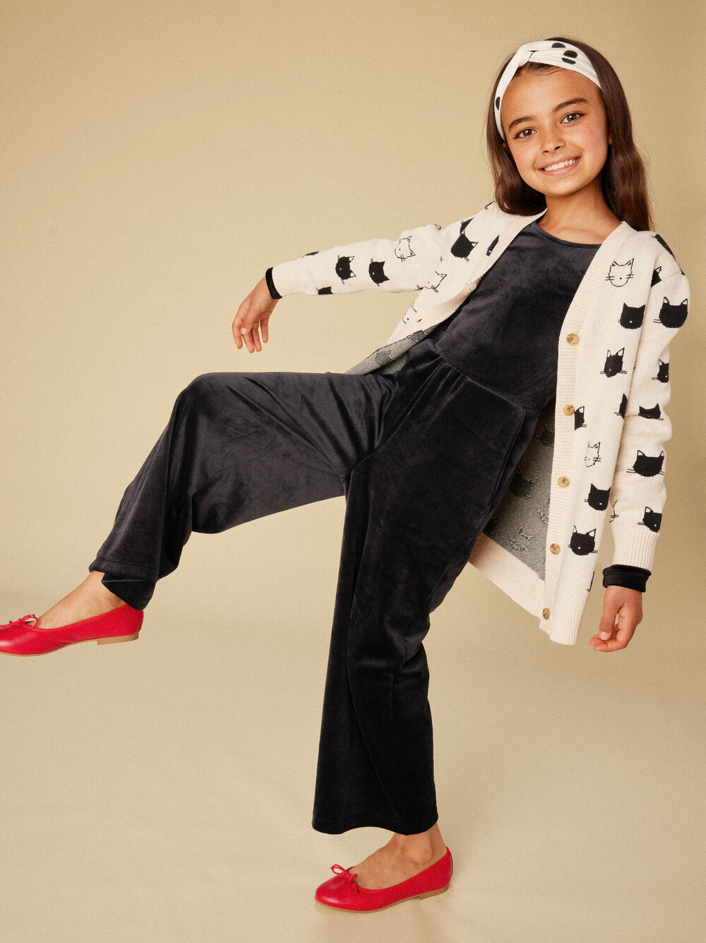 Long Iconic Cat Cardigan / Turkish Cats