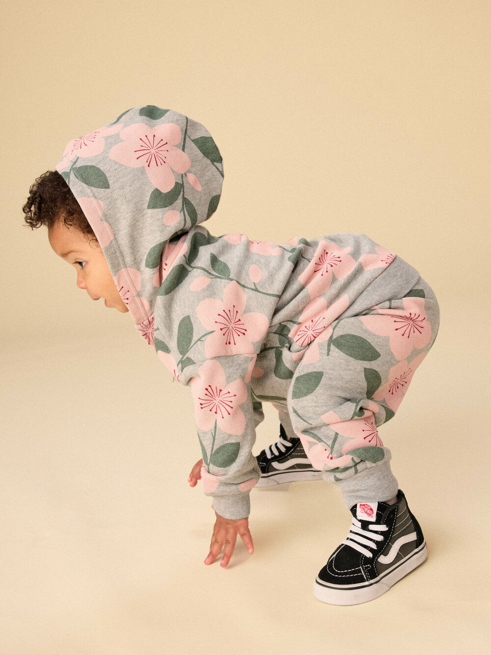 Easy Fit Hoodie / Plum Blossom