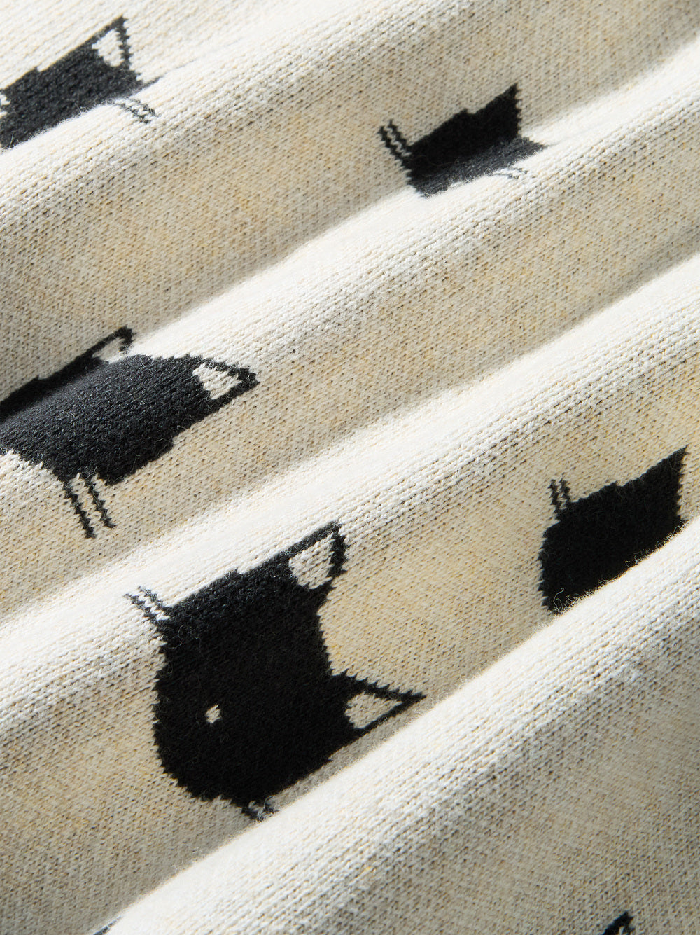 Long Iconic Cat Cardigan / Turkish Cats
