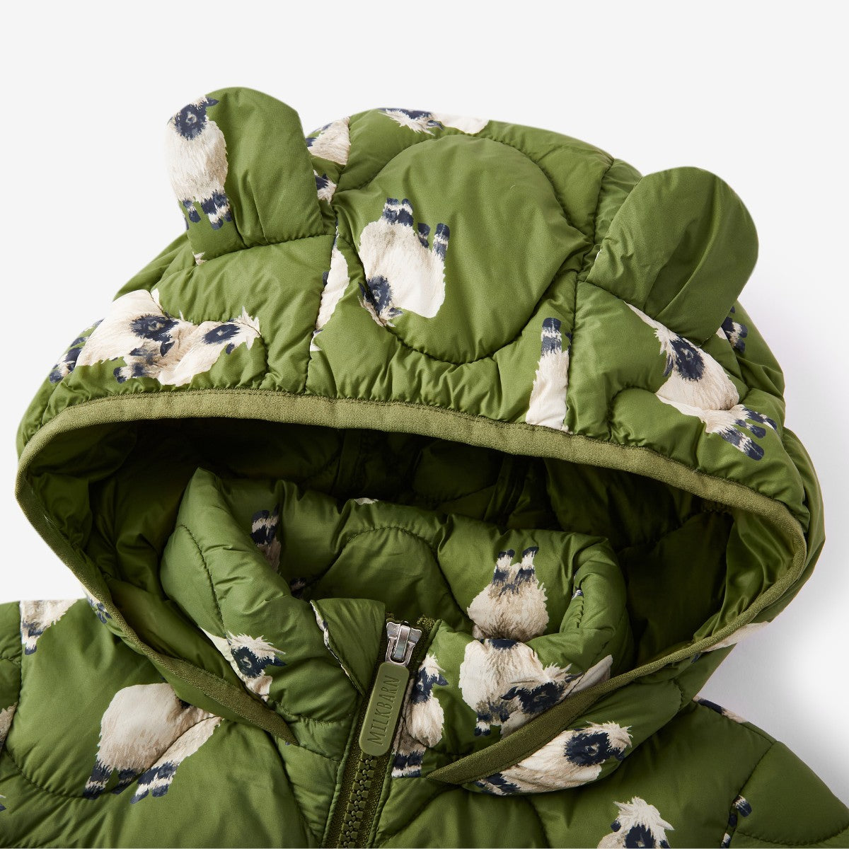 DOWN JUMPSUIT VALAIS SHEEP