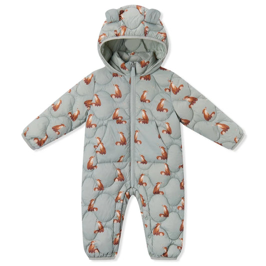 DOWN JUMPSUIT FOX