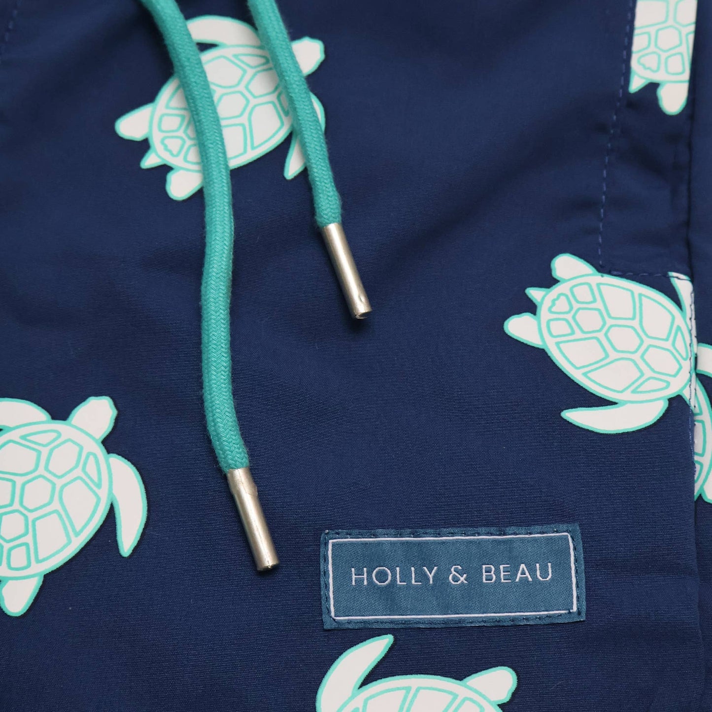Turtle Color Changing Boys Swim Trunks