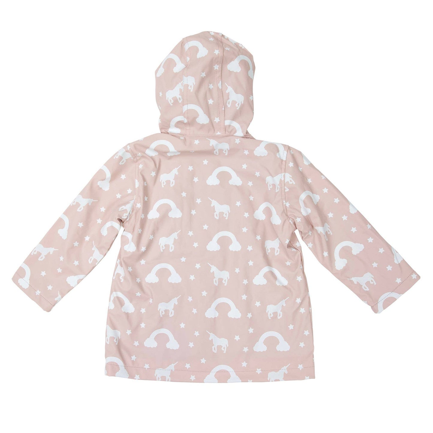 Color Change Unicorn Raincoat I Dusty Pink