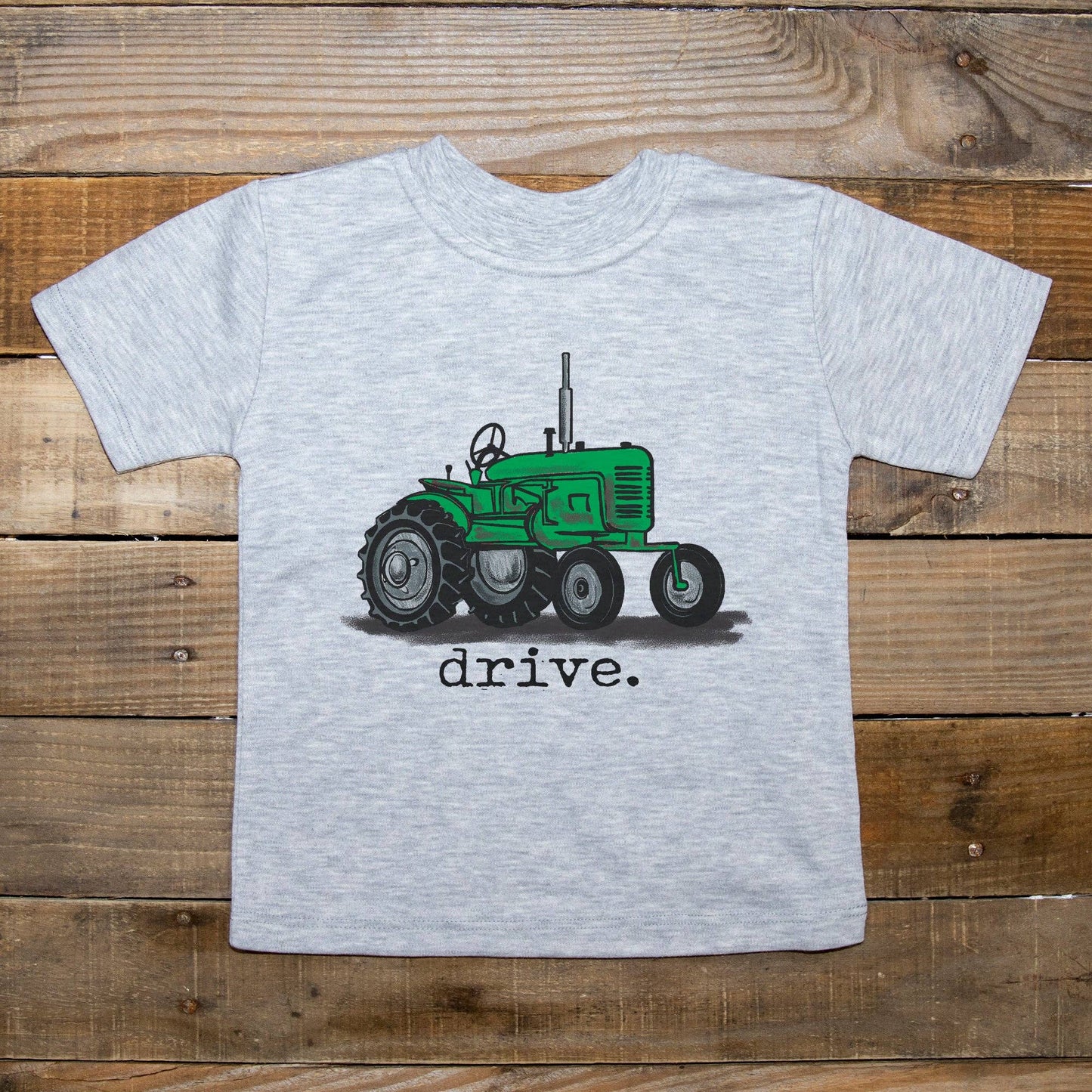 Green Tractor "Drive" T Shirt