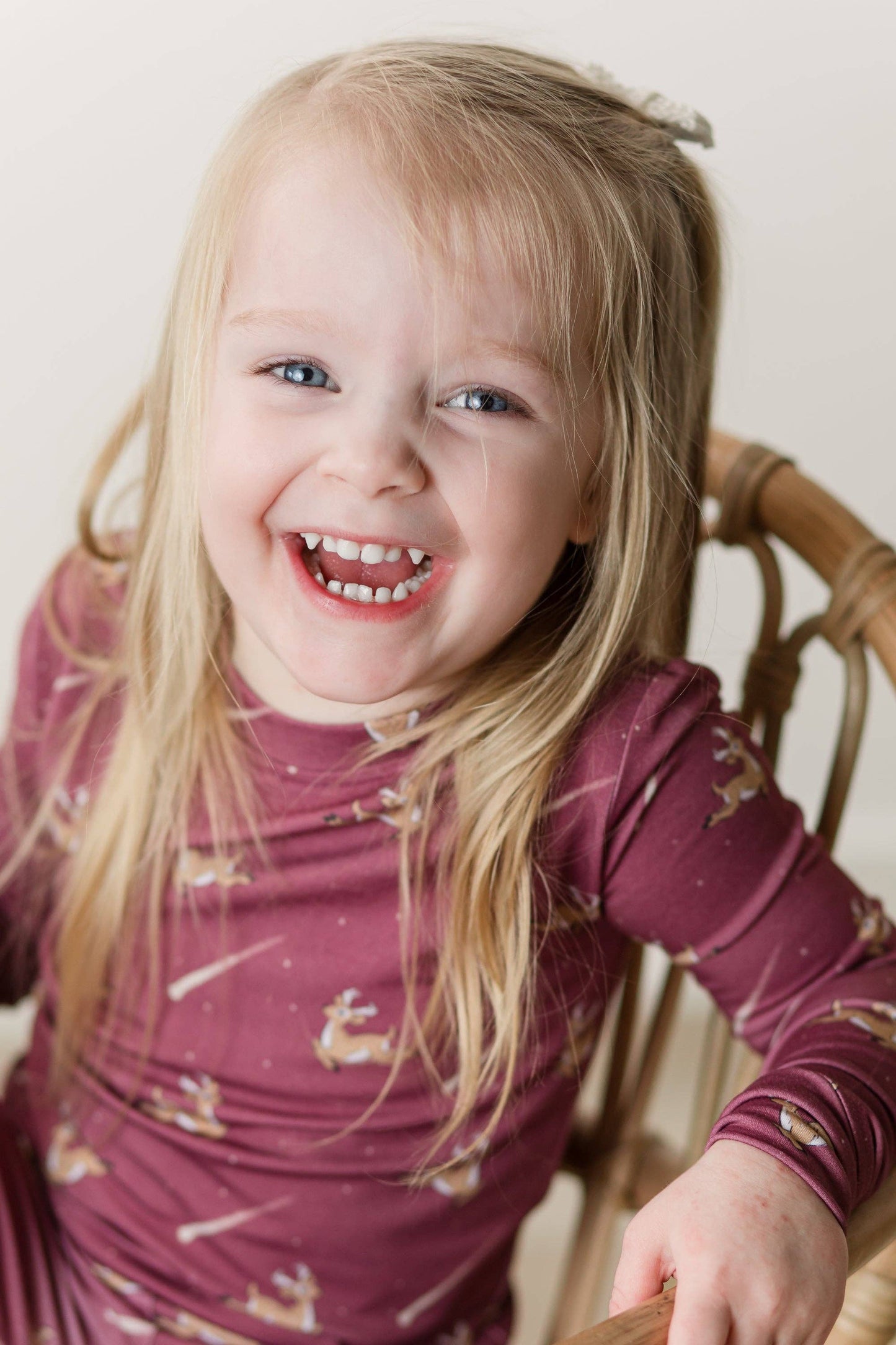 2 Piece Bamboo Kids Pajamas Set - Comet