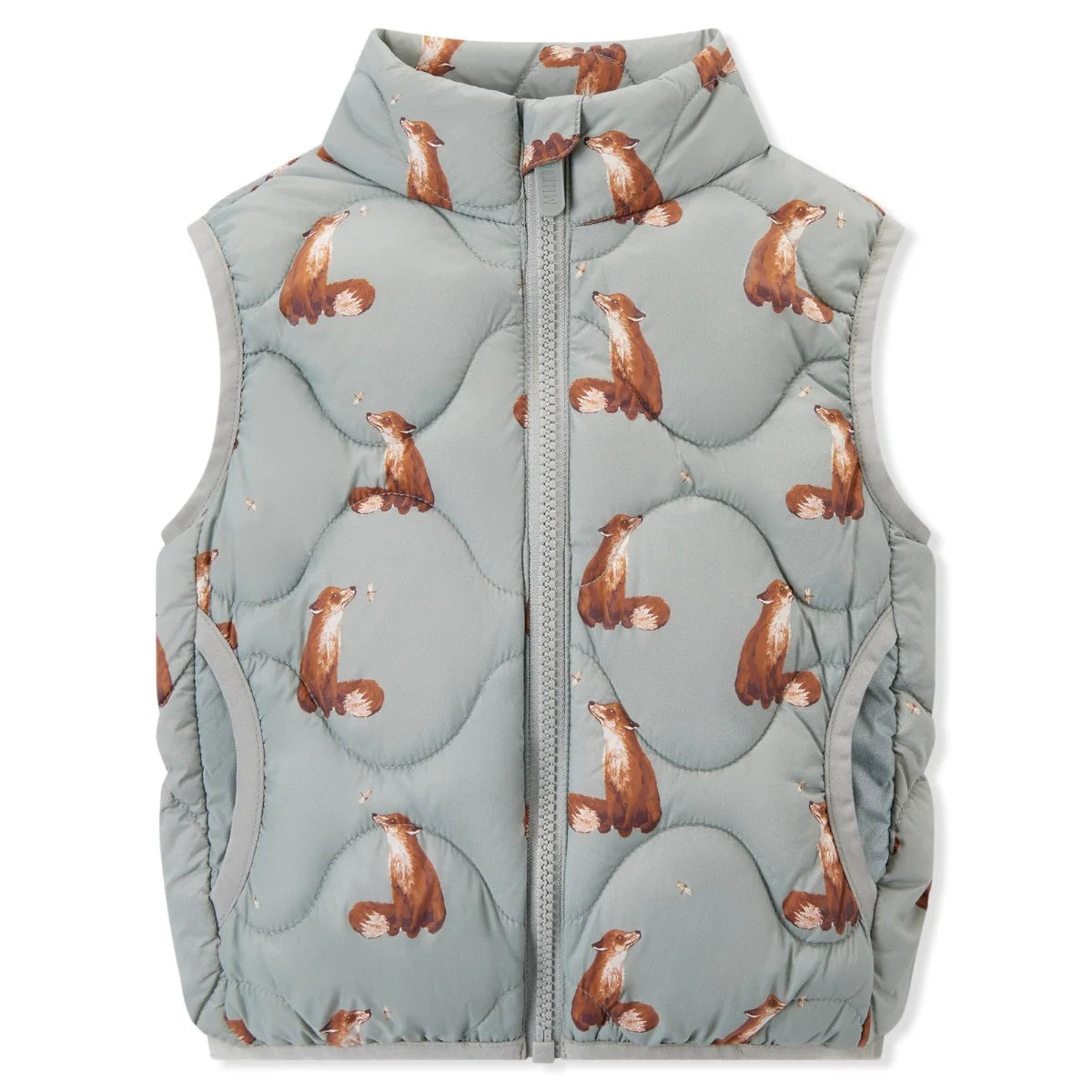 DOWN VEST FOX