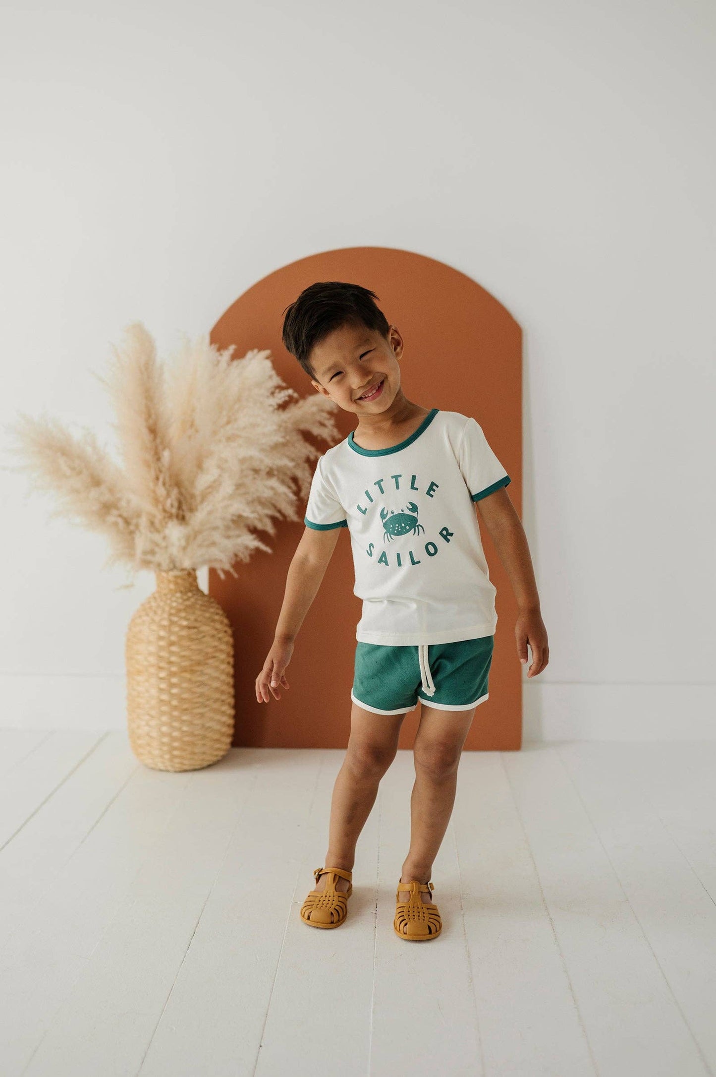 Kid's Retro Short Sleeve Tee