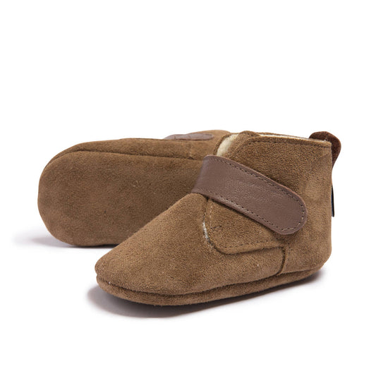 MALTED BARLEY - SHOOSHOOS BABY SHOES LEATHER WINTER BOOTIE