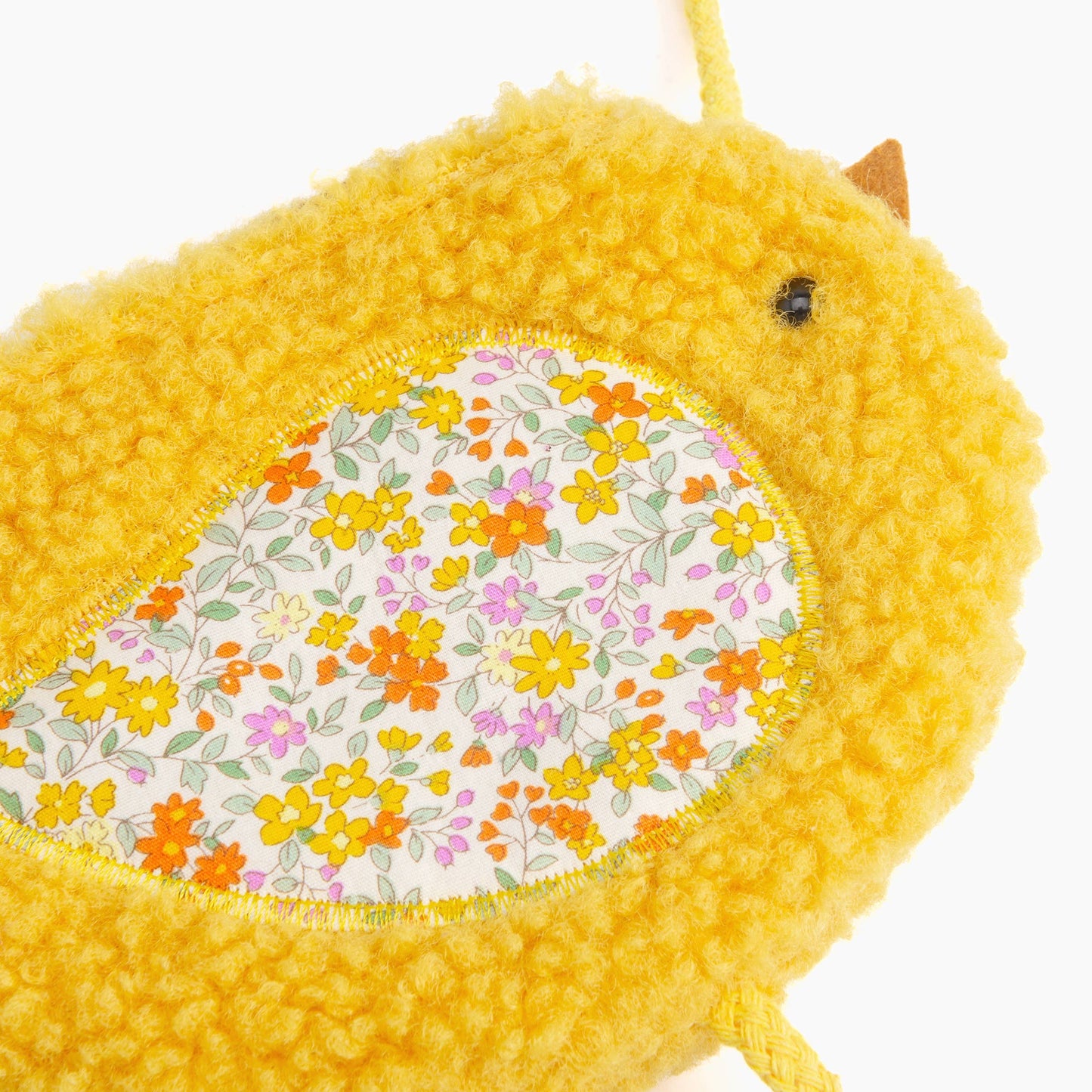 Bird Chick Plush Crossbody Purse- Toddlers and Little Kids