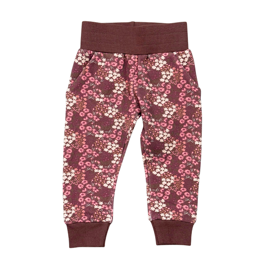 Babysprouts Girl's Fleece Sweatpants