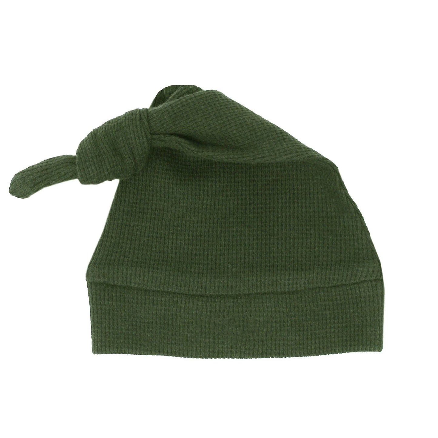 Organic Thermal Knotted Cap in Forest
