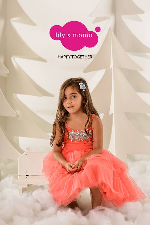 Sweet Fox and Deer Hair Clips | Baby Blue