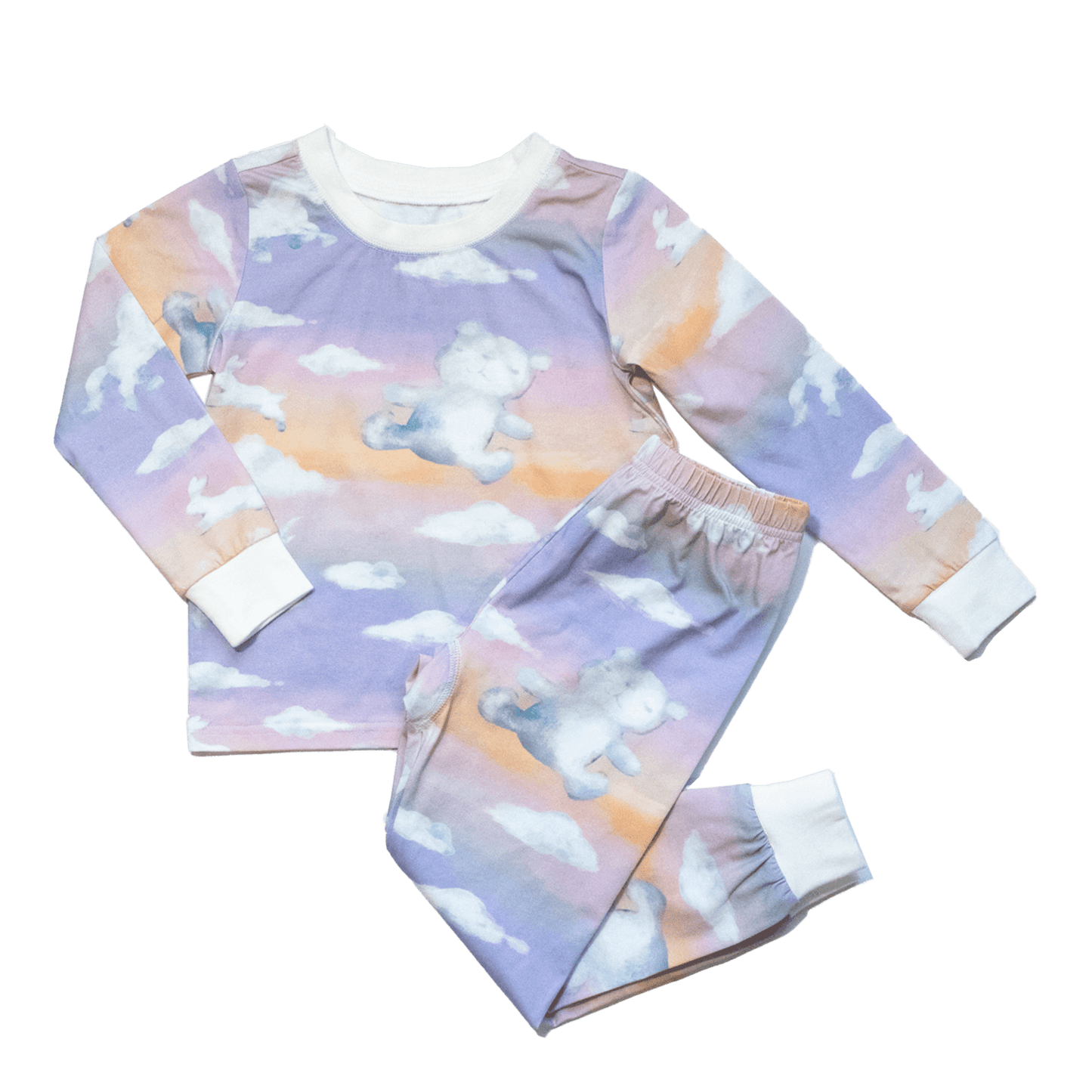 Emerson | Kids' Lounge PJ set | Dreamy Ombre